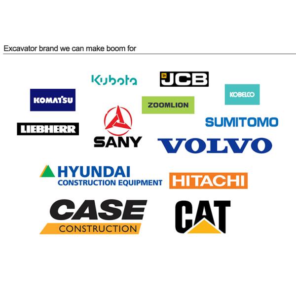 18M 20M 22M CAT excavator attachment long reach arm CAT320D PC200 SK200 long reach attachments