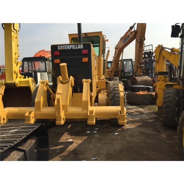 Used Caterpillar 140H Motor Grader 21T weight 3176C engine with Original Paint