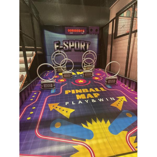 Interactive Football Game for Indoor Playgrounds - Sports Theme