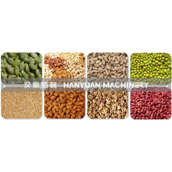 Commercial Gas Roasting Machine with Gas Heating System Rotating Drum and Adjustable Temperature Control