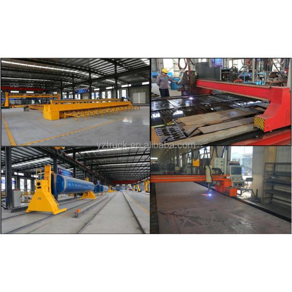 Flat Head Double Axle Dumper 12 Wheel 350hp 8X4 Hydraulic Lift Heavy Duty Dump Truck