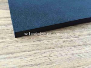 Quality Open Celled EVA Foam Rubber Insulation Foam Sheet Black Wear Resistant Silicone Sponge Board wholesale