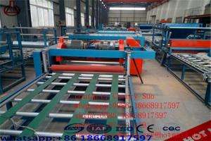 Quality Concrete Sandwich Wall Panel Making Machine / Wall Panel Manufacturing Equipment Long Life wholesale