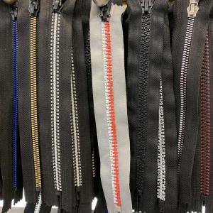 Quality Jeans Fastening Long Chain Zipper Non broken AZO SGS certificated wholesale