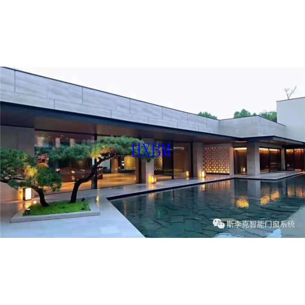 5mm Glass Airtightness Composite Wood Aluminum Windows EPDM 6063 -T5