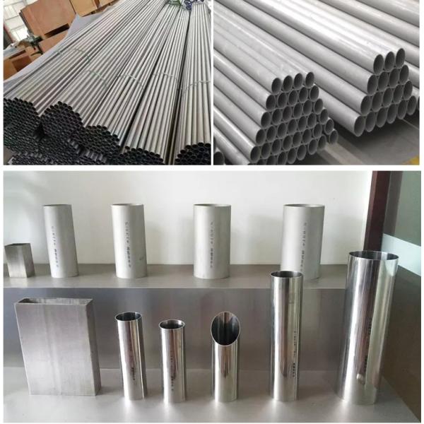 NO.1 Surface 304 Seamless Stainless Steel Pipe 600mm Diameter For Construction