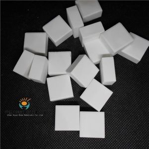 Abrasion Resistant Alumina Ceramic Mosaic Plate Ceramic Lining Sheet 10x10x3mm