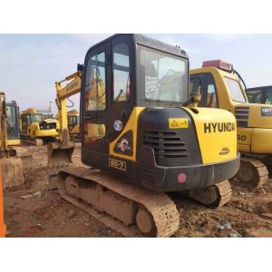 Quality Yangma Engine R60-7 6 Ton Used Hyundai Excavator wholesale