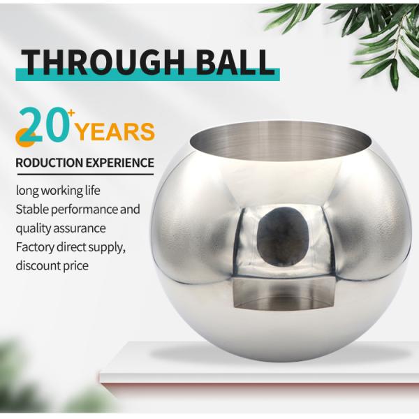 201/304/316L Stainless Steel Ball Valve Manufacturers for Straight-through Valve Mirror Polished Surface Valves Spare Parts