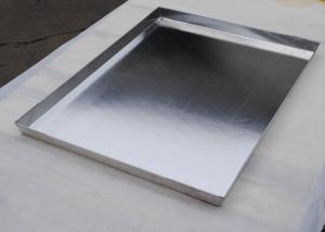 China Bakery Tools 0.6mm Aluminum Baking Tray Non Stick Rectangle Sheet Pan on sale