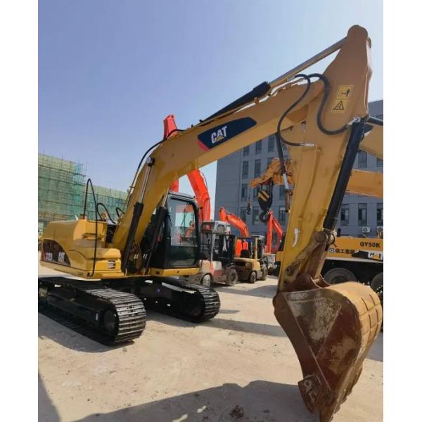 2020-2024 12 Ton Used Caterpillar 312D Crawler Excavator for Construction Digger