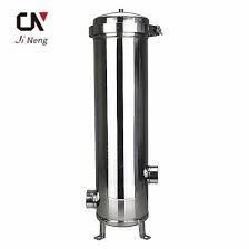 Quality Beer Wine Filtration Equipment Cartridge Filter Housing High Precision wholesale