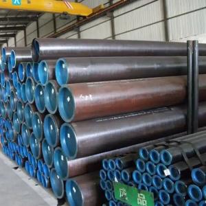 Quality Drill Production Petroleum Pipes Seamless Steel Pipes For Oil And Gas Industry wholesale
