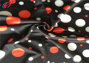 Quality Anti-static Sublimation Printed Polyester Spandex Fabric For Swimwear wholesale