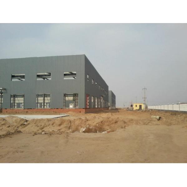 Industrial Steel Structure Prefabricated Warehouse Building Customizable