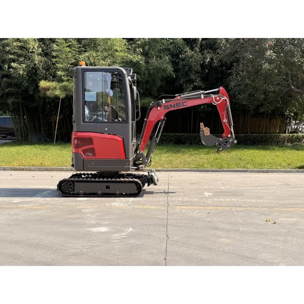 1.5 Ton Mini Excavator | Compact Hydraulic Digger For Farm And Construction