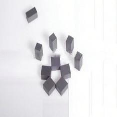 China Strontium Ferrite Block Magnet Square Ferrite Magnet OEM Ceramic Processing on sale