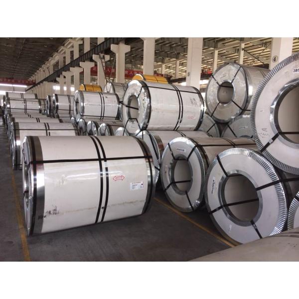 Tisco Steel supplier Mirror BA Finish 201 202 410 430 444 Material Stainless Steel Coil