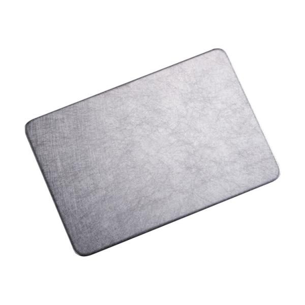 AISI 0.8mm 201 304 316 1219mm Brushed Vibration Stainless Steel Panel