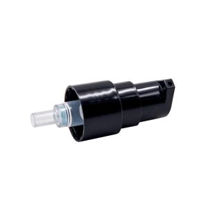 20/410 Cosmetic Cream Pump PP Plastic Black Treatment Pump