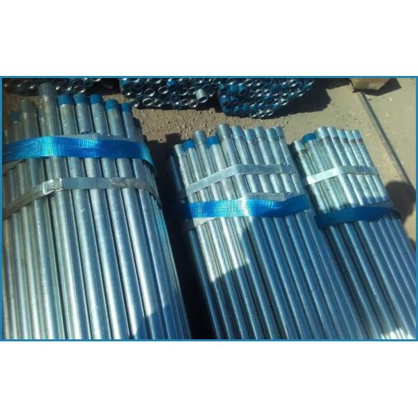 Hot Dipped Galvanized Steel Pipe With Threads Ends