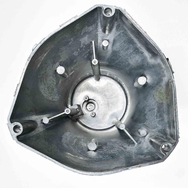 Cusomized Mold Die Casting Aluminum Parts Metal Desk Lamp Shell Accessories