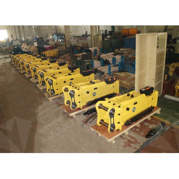 jisan hydraulic breaker hammer