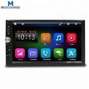 Wholesale Universal 7 Inch 2 Din Touch Screen Bluetooth Car Stereo with New C200S Chip / Mirror Link /New UI /Fast Charg