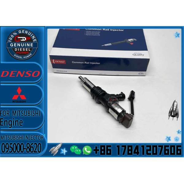 common rail diesel Fuel Injector 095000-8620 095000-8621 for MITSUBISHI 6M60T ME306200 ME307085