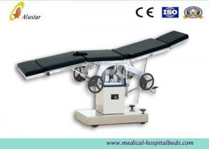 Quality 304 Stainless Steel Operating Room Tables , Two Side Control Orthopedic Operating Tables (ALS-OT001m) wholesale