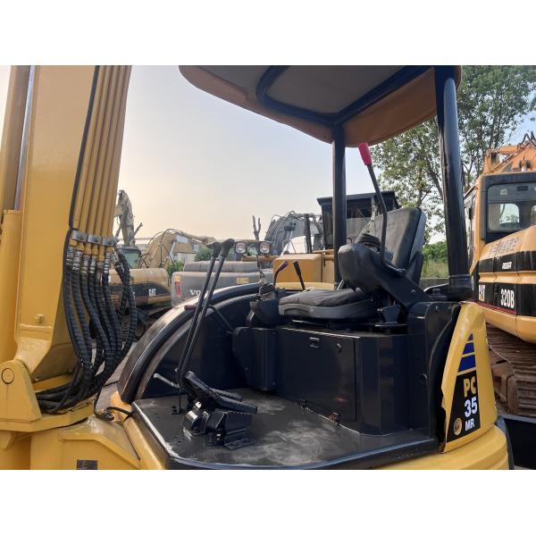 Mini Excavator Used Komatsu PC35MR Crawler Excavator Secondhand Digger Construction Machinery