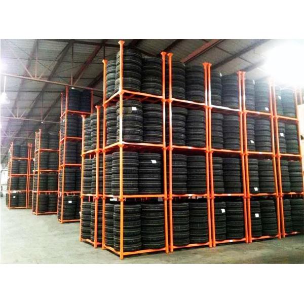 B31 Portable Tire Rack Tire Stacking Rack 60 Inch Tire Racking Tire Storage Rack