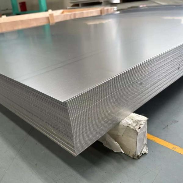 Hot Rolled Stainless Steel Plate 310 / 310S / 310H Heat Resistant Steel Plates Laser Cutting