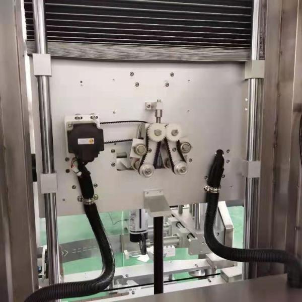 PVC Sus304 Bottle Shrink Sleeve Machine 380V Sleeve Applicator For Bottles