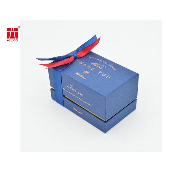 Ring Jade Pendant Packing Cardboard Rigid Ring Gift Box Paper Packaging For Jewelry