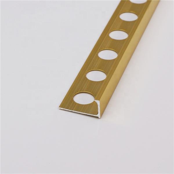 25mm Ceramic Tile Edge Trim Aluminium Corner Trim L Shape