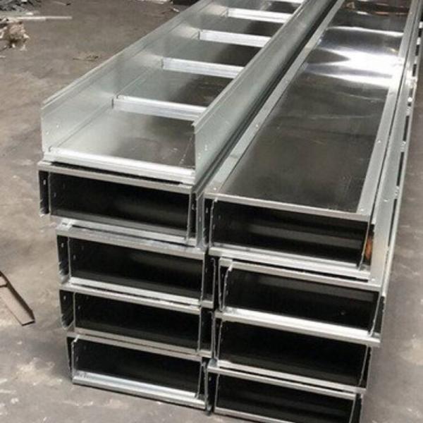 Rectangle / Square Stainless Steel Cable Tray For Indoor Application
