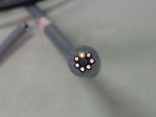 Oil-resistance Control Cable RVVY 22c*1.5 H05VVH5-F Flame Resistance Cable