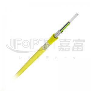 Quality Double Armored Breakout Fiber Optic Cable 0.6mm Sub Cable Pre Terminated wholesale