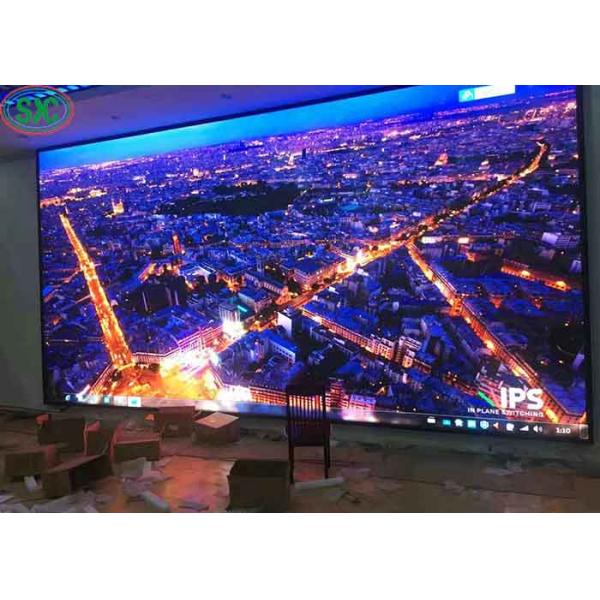 2200nits High Brightness RGB LED Display 1/16 Scanned Coated Steel Plate