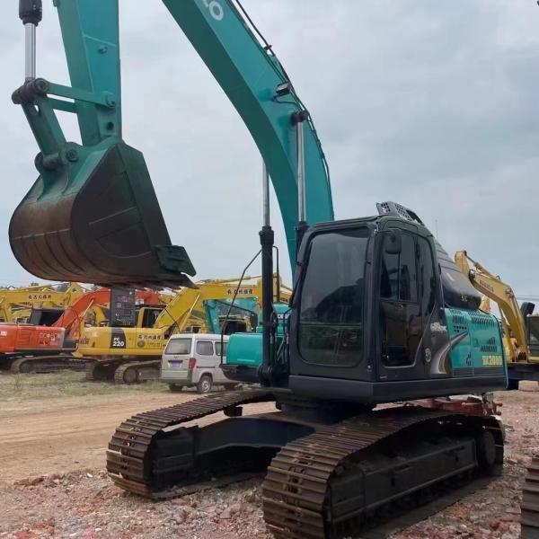 Low Working Hours Original Kobelco SK200 Excavator for Your Construction Business