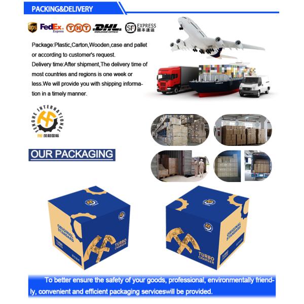 S200 TCD2013 Excavator Turbocharger 04259315KZ 20500295 20470372