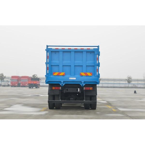 6x4 Drive Wheel LHD RHD 20T Dump Truck With 10 Tire Number And 17370kg Payload