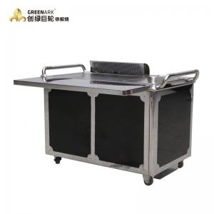 Quality Korean BBQ Outdoor Food Truck Hibachi Table Mobile Griddle wholesale