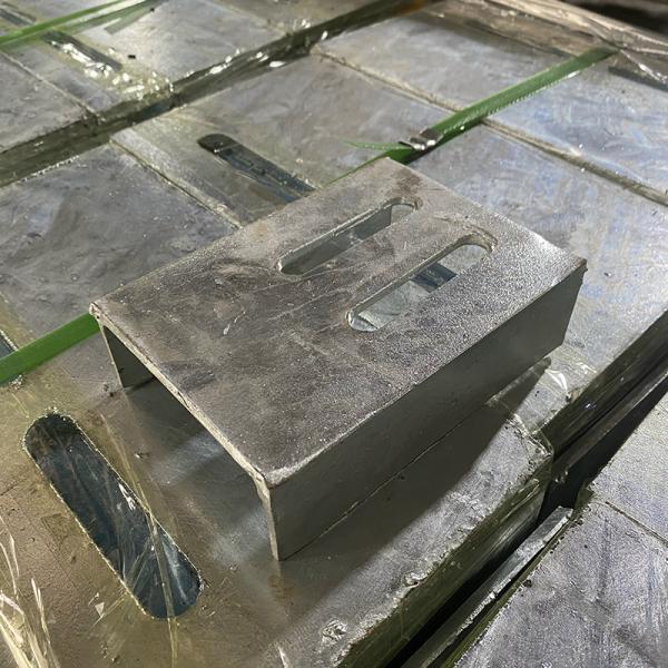 Punching Installation Steel Embed Plates In Concrete 8mm 10mm Durability And Corrosion Resistance