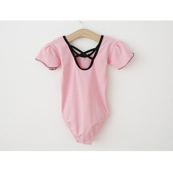 Children's dance dress girls ballet dance leotard with tutu skirt