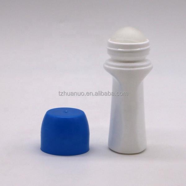 Customized Logo 30mL 1oz PP Plastic Roller Deodorant Bottles for Essential Oils Perfume