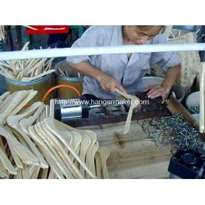 Quality Wooden Hanger Hook Inserting Machine wholesale