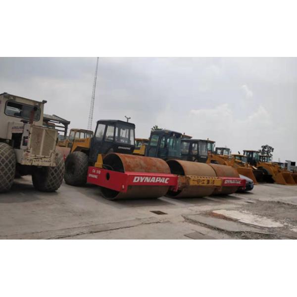 DYNAPAC CA30D Single Drum Road Roller , 13HP Second Hand Road Roller