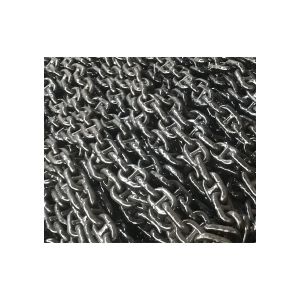 Quality Steel Marine Anchor Chain Stud Link Chain 28mm Diameter wholesale